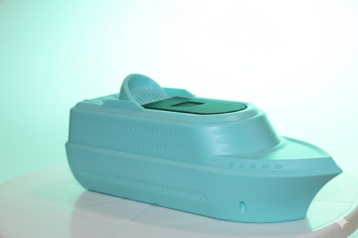 Boat Shape Portable Speaker