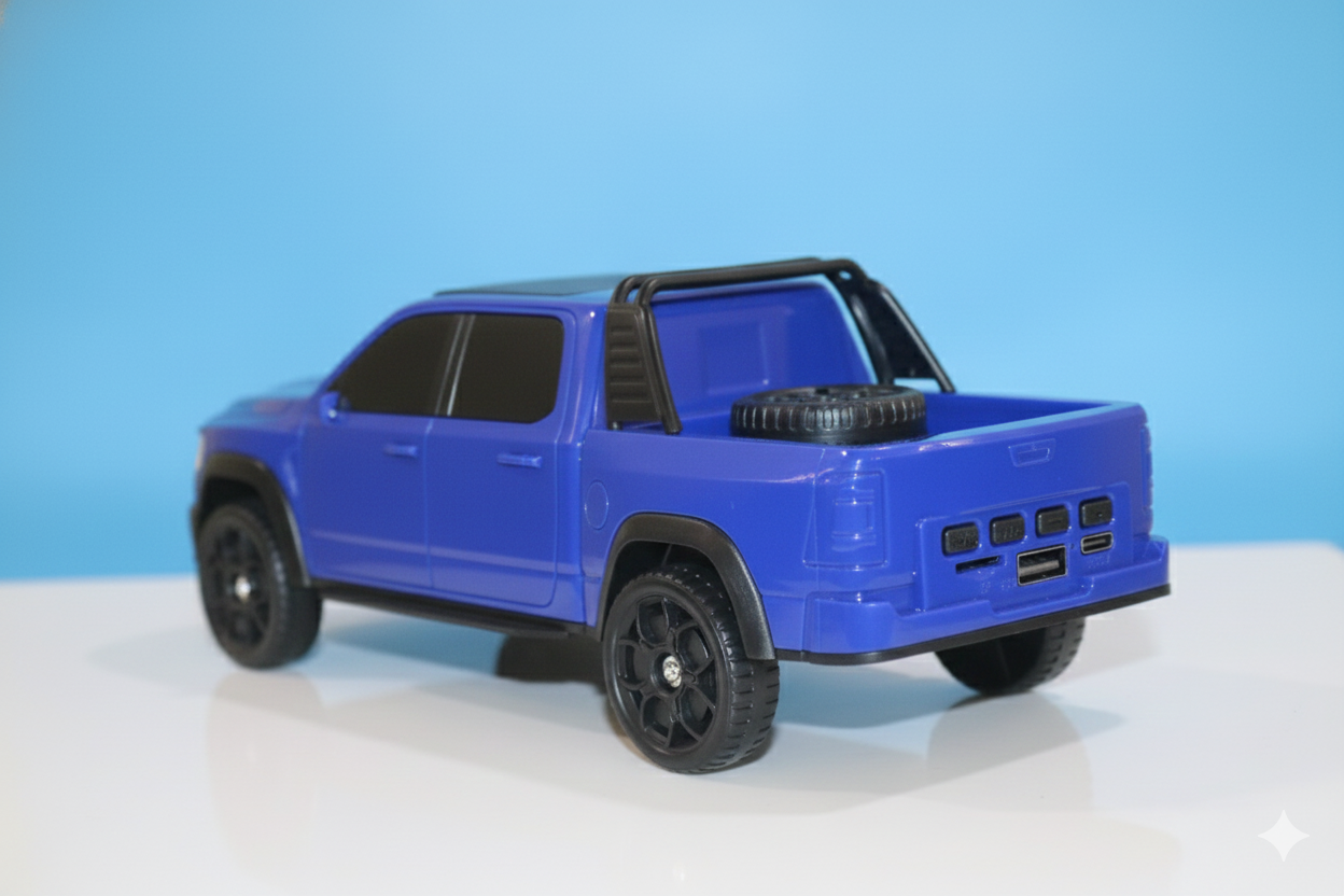 Car Shape Portable Speaker