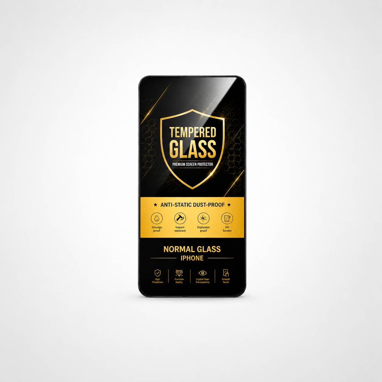 Normal Tempered Glass Tempered Glass